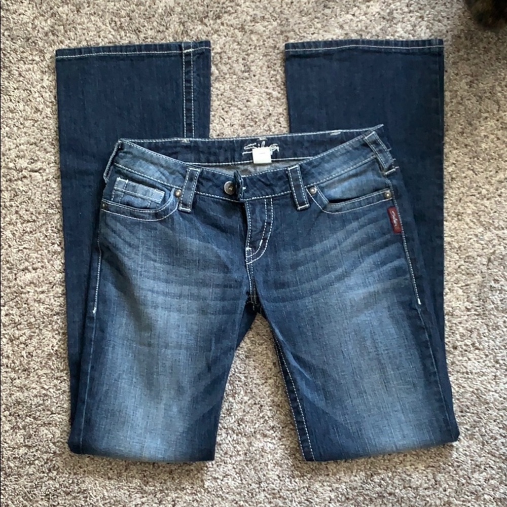 Silver Tuesday Jeans